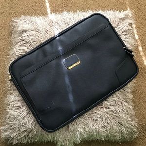 Tumi Navy Laptop Bag